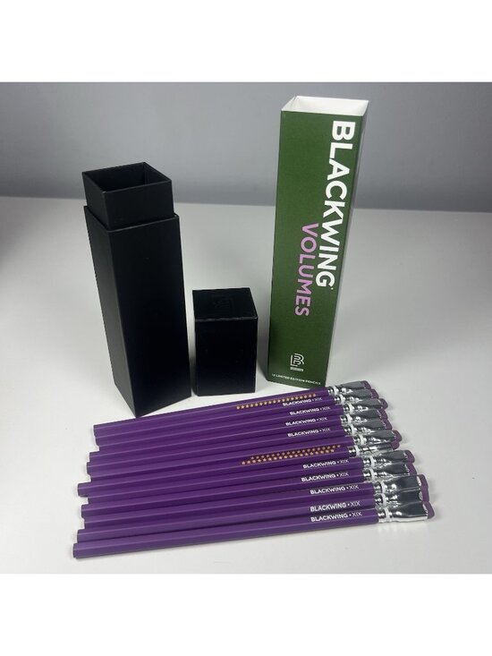Black Wing Other - Blackwing Vol XIX 19th Amendment Pencils Complete Set 12 August 2020 Limited